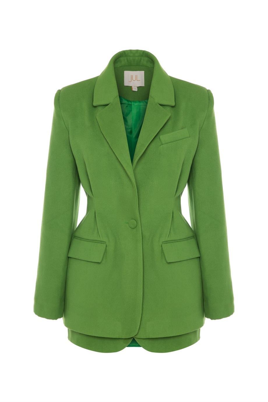 Orion Blazer Ceket Yeşil