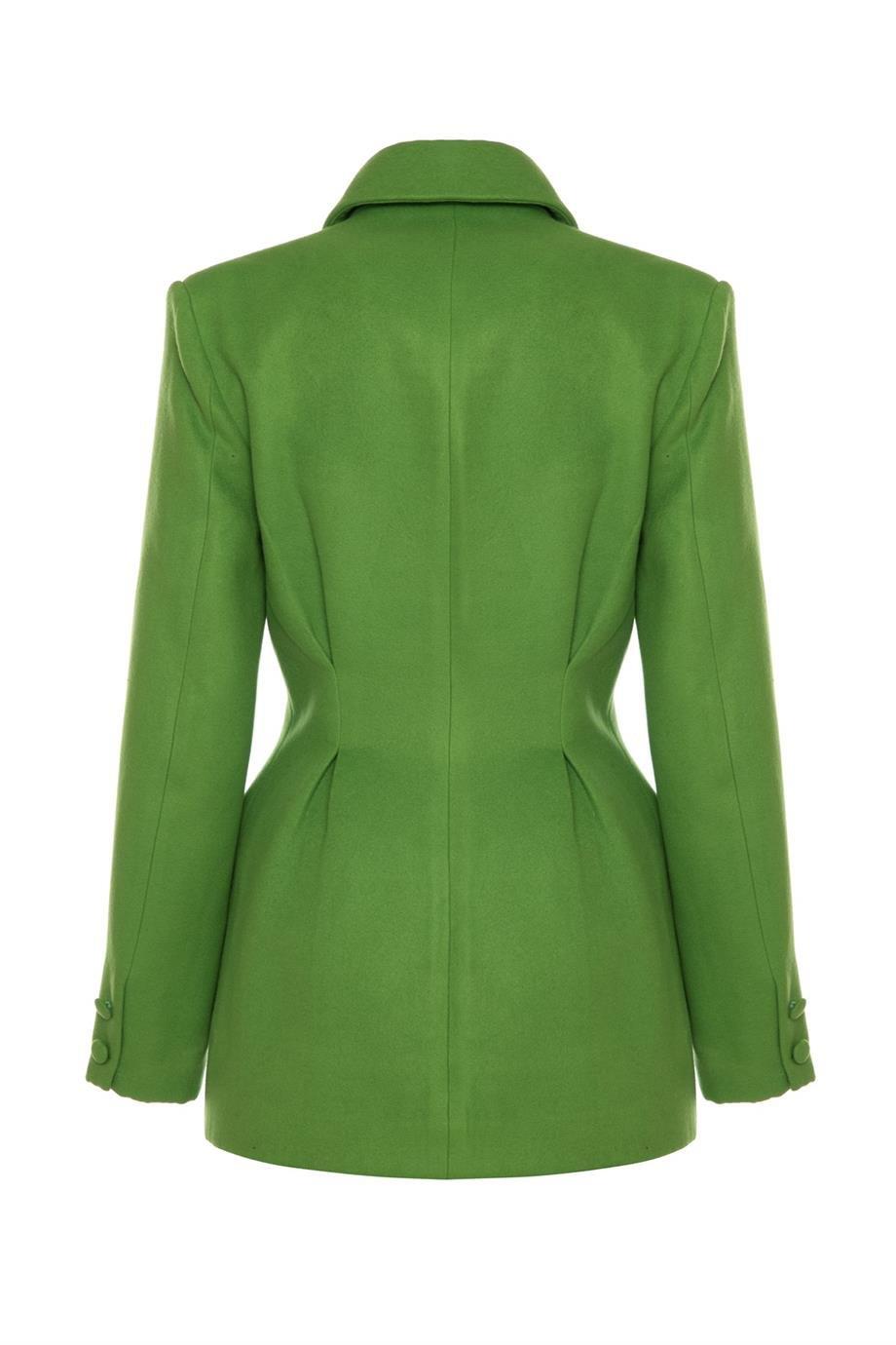Orion Blazer Ceket Yeşil