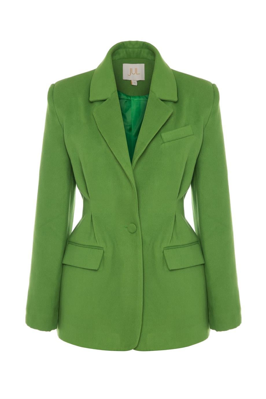 Orion Blazer Ceket Yeşil