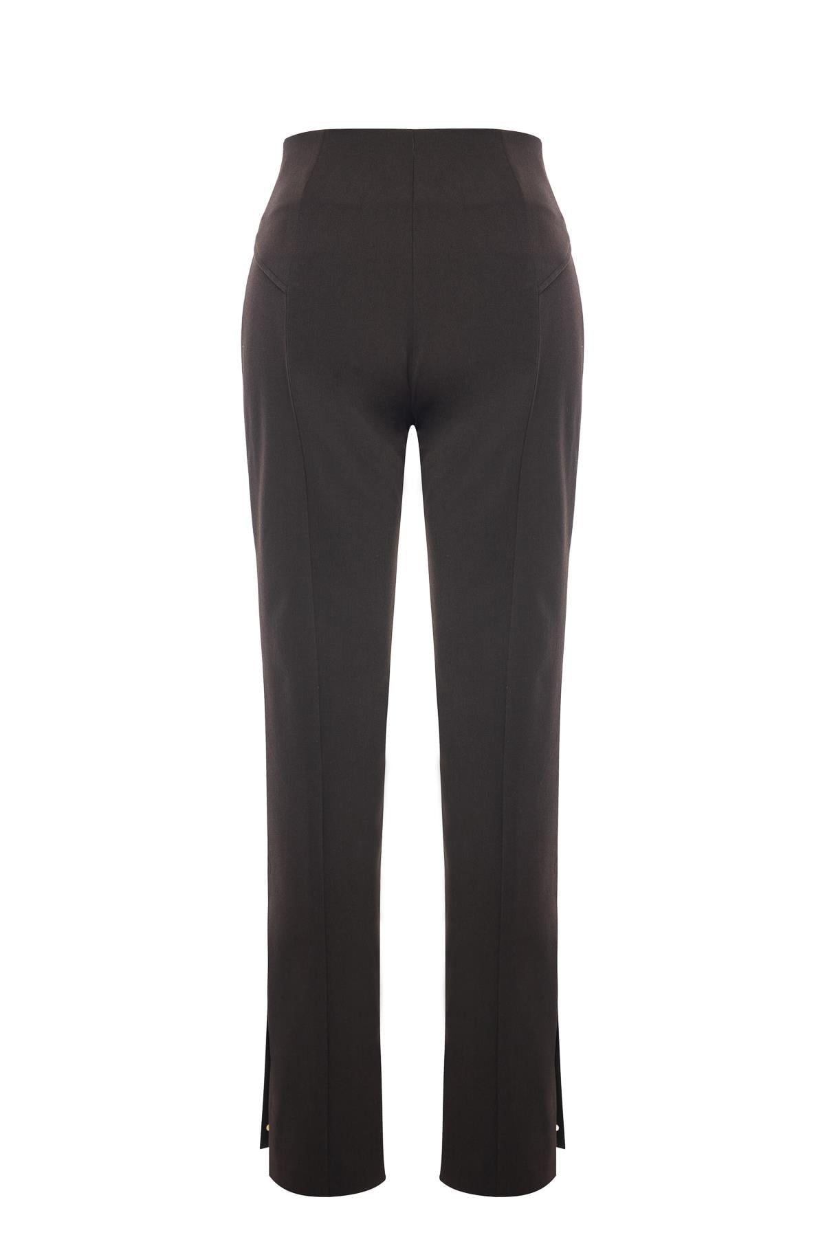 Peitho Pantolon Acı Kahve