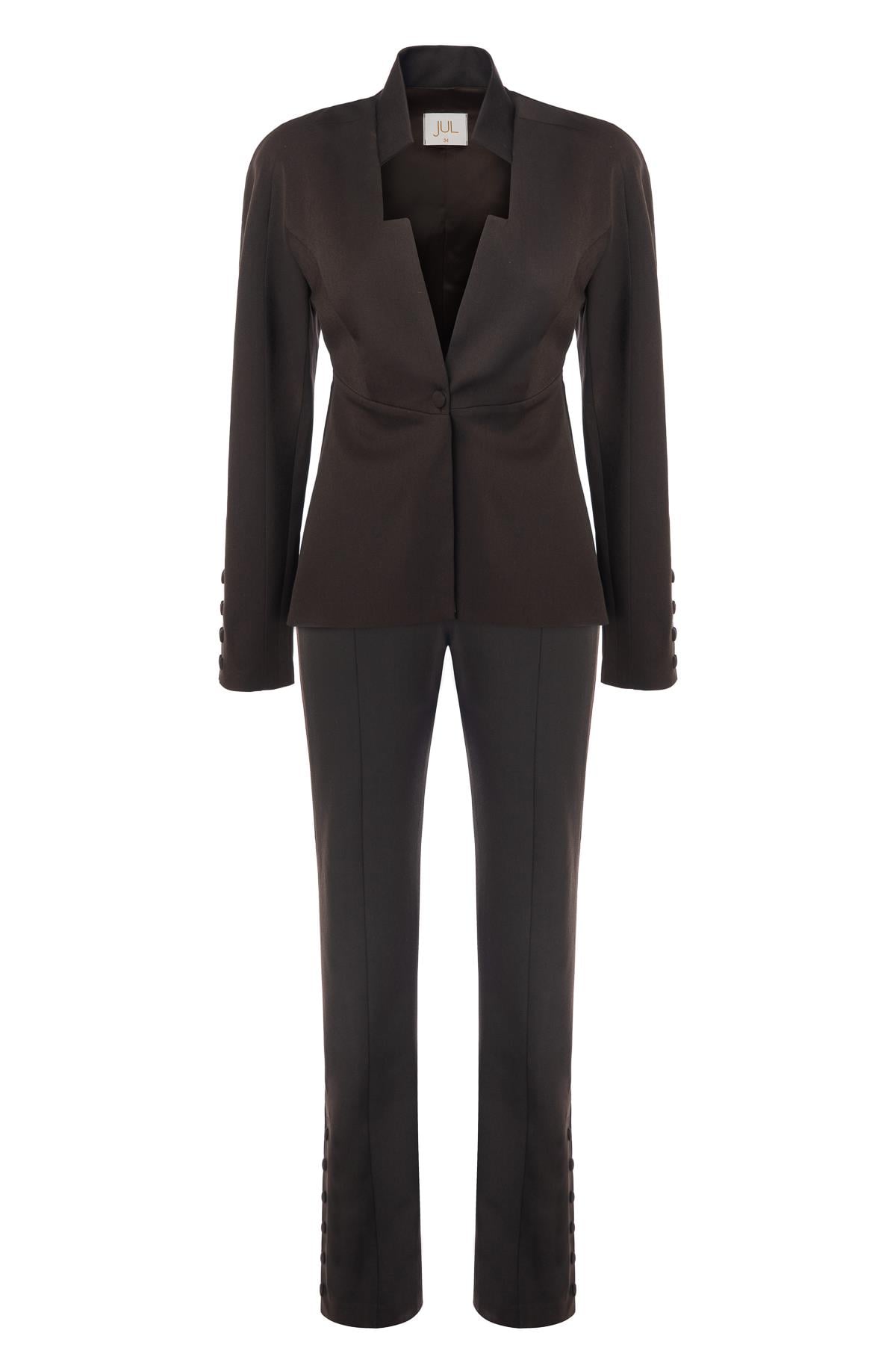 Peitho Pantolon Acı Kahve