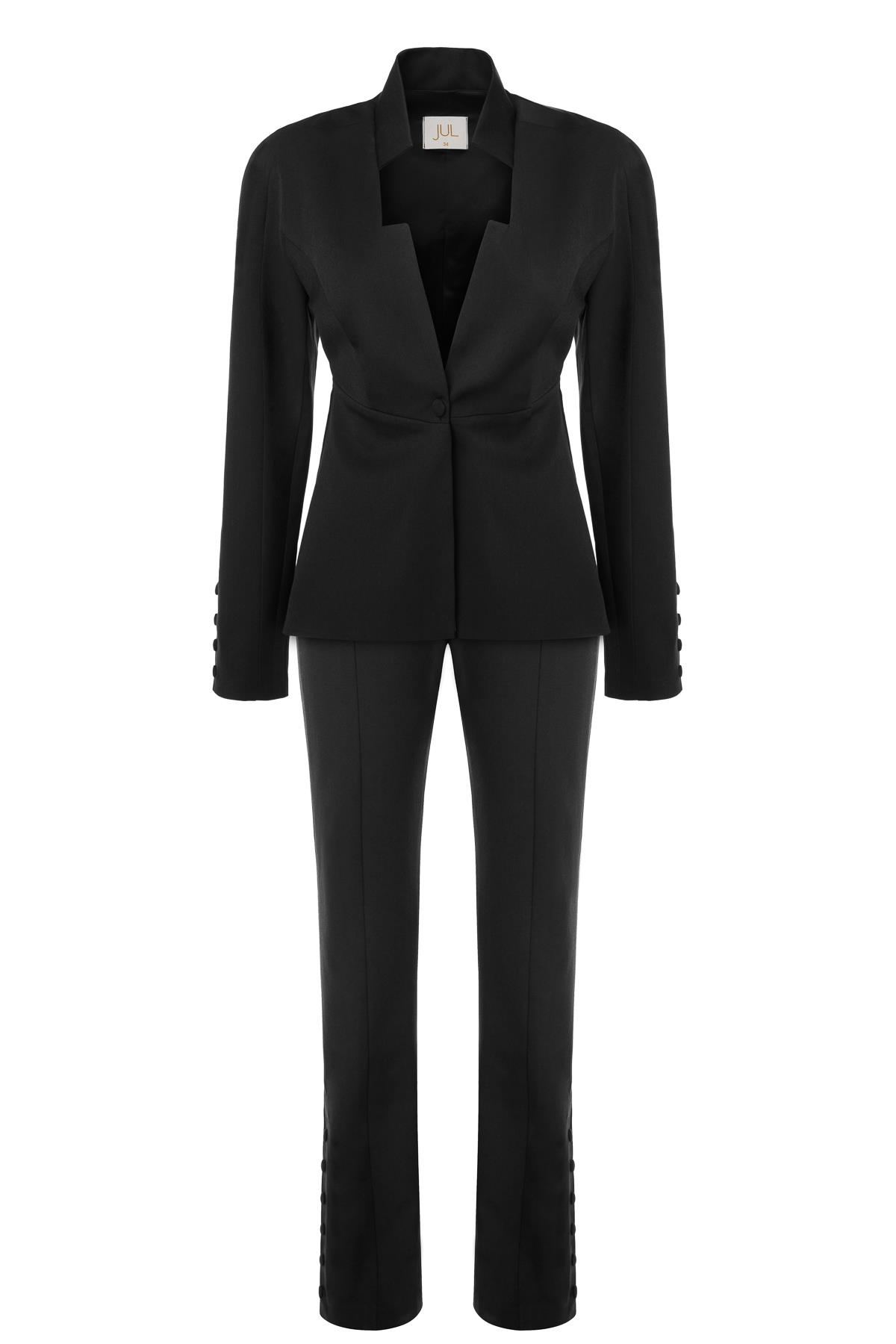 Peitho Pantolon Siyah