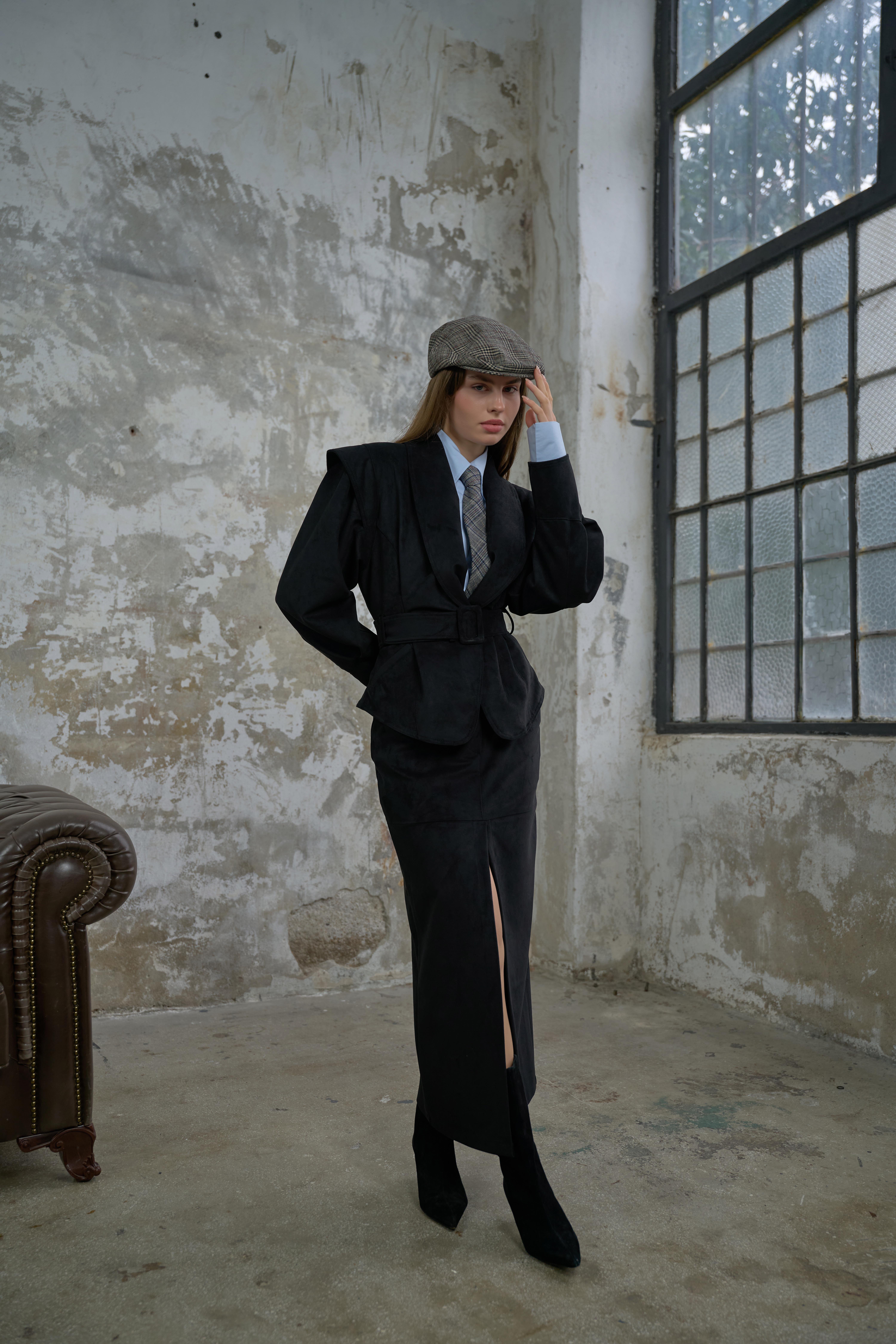 Philia Uzun Etek Siyah