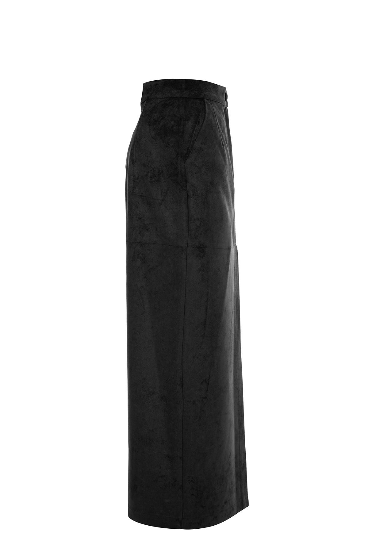 Philia Uzun Etek Siyah