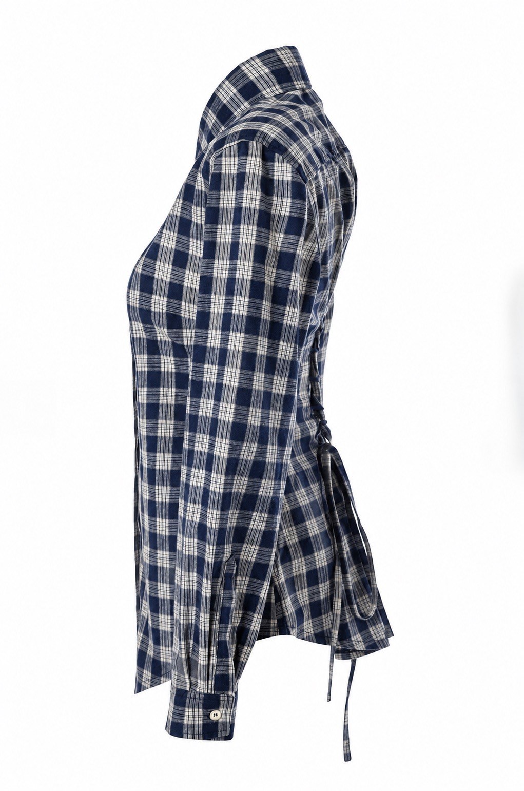 Plaid Gömlek Lacivert