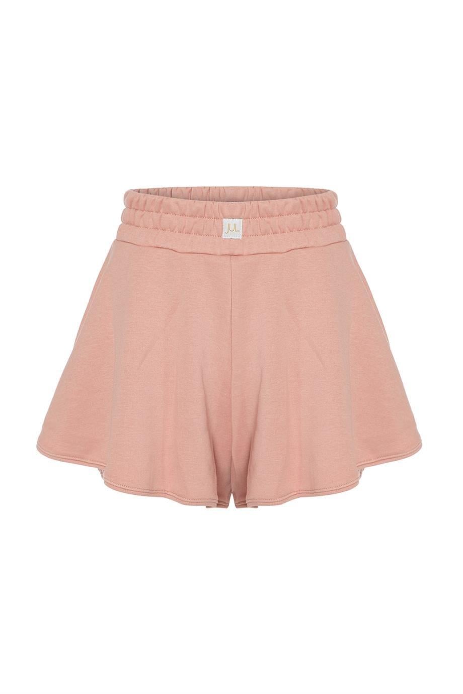 Şort Etek Pembe