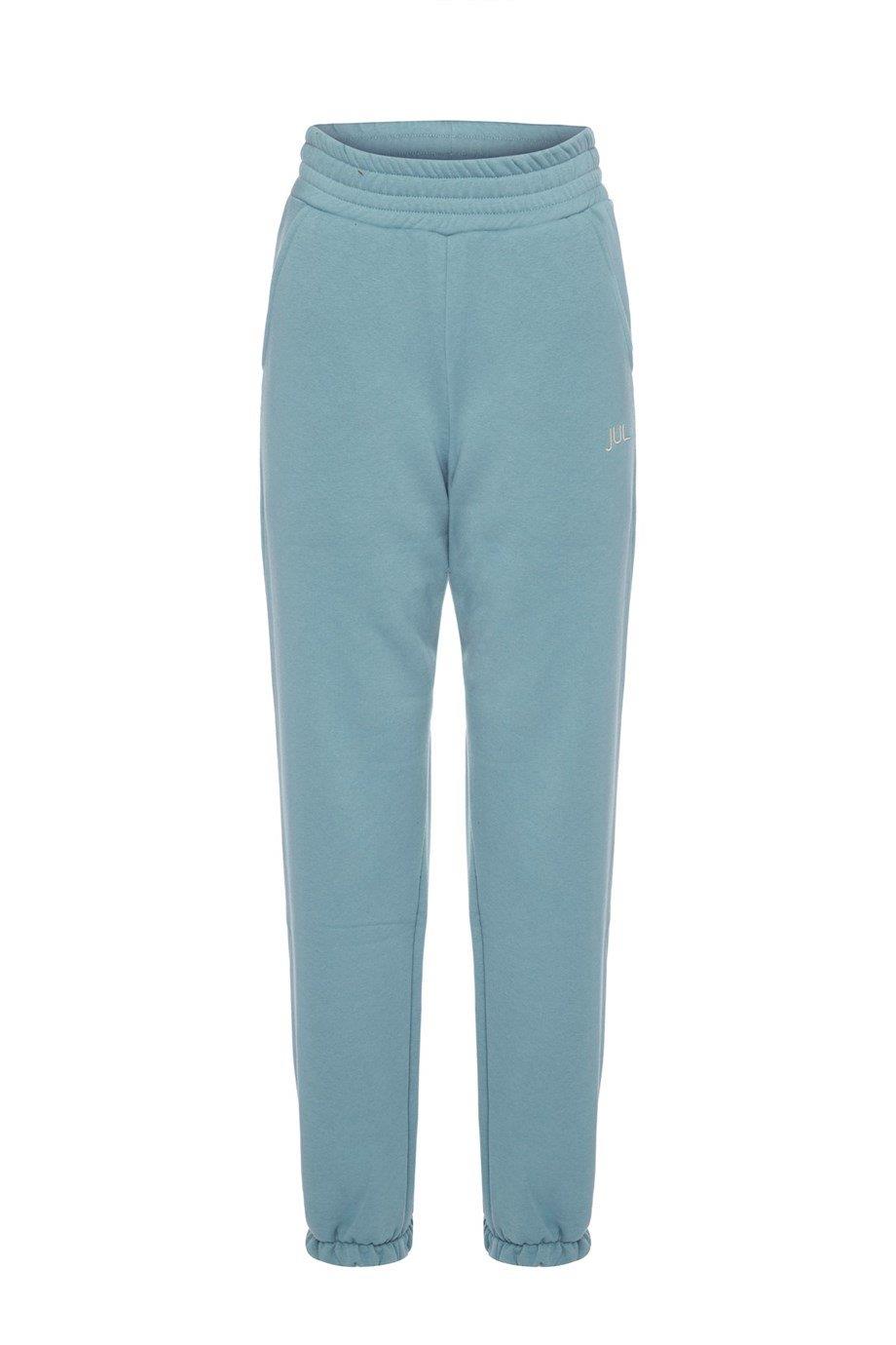 Sweatpants Şardonlu Mavi