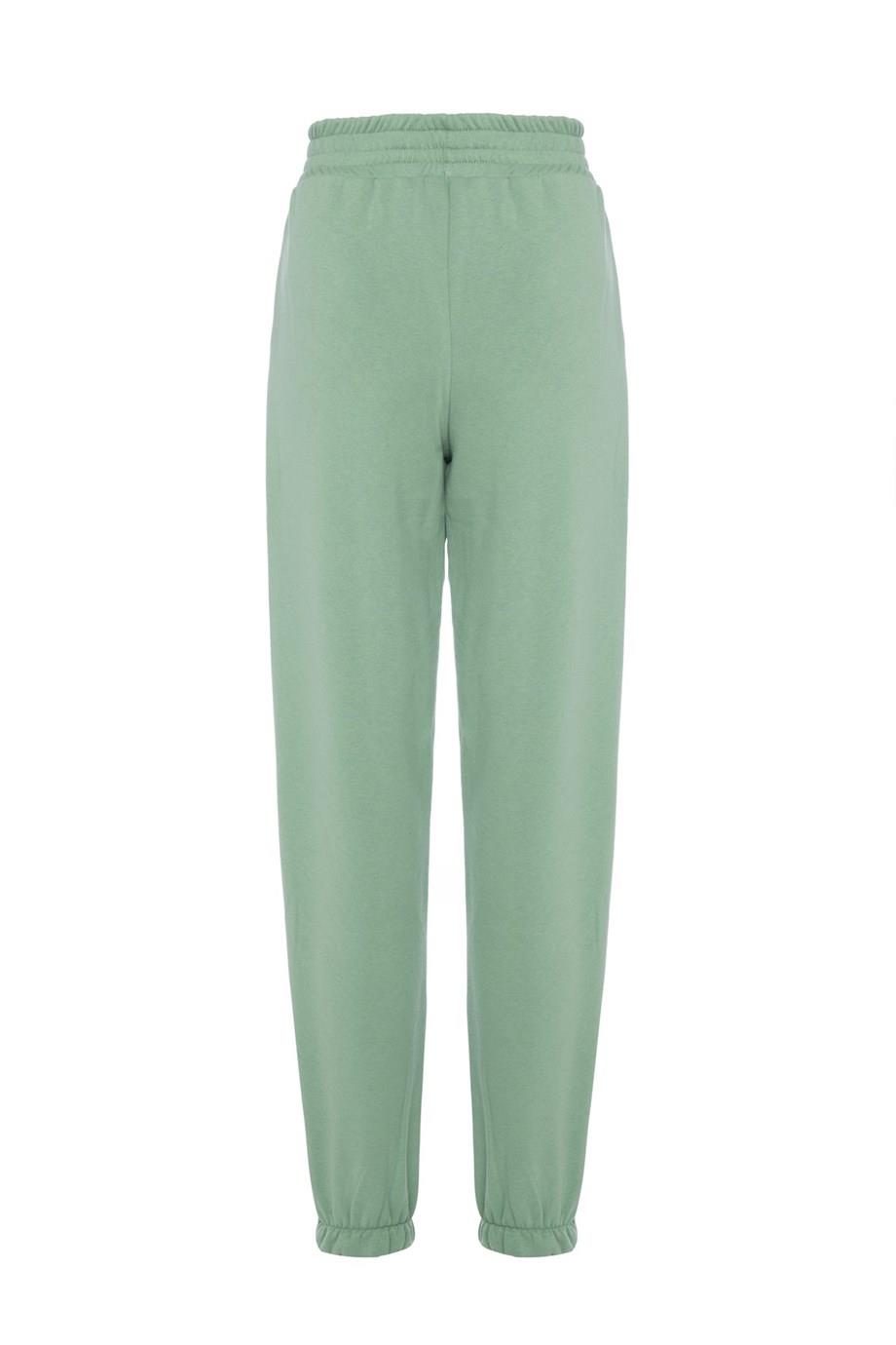 Sweatpants Şardonlu Yeşil
