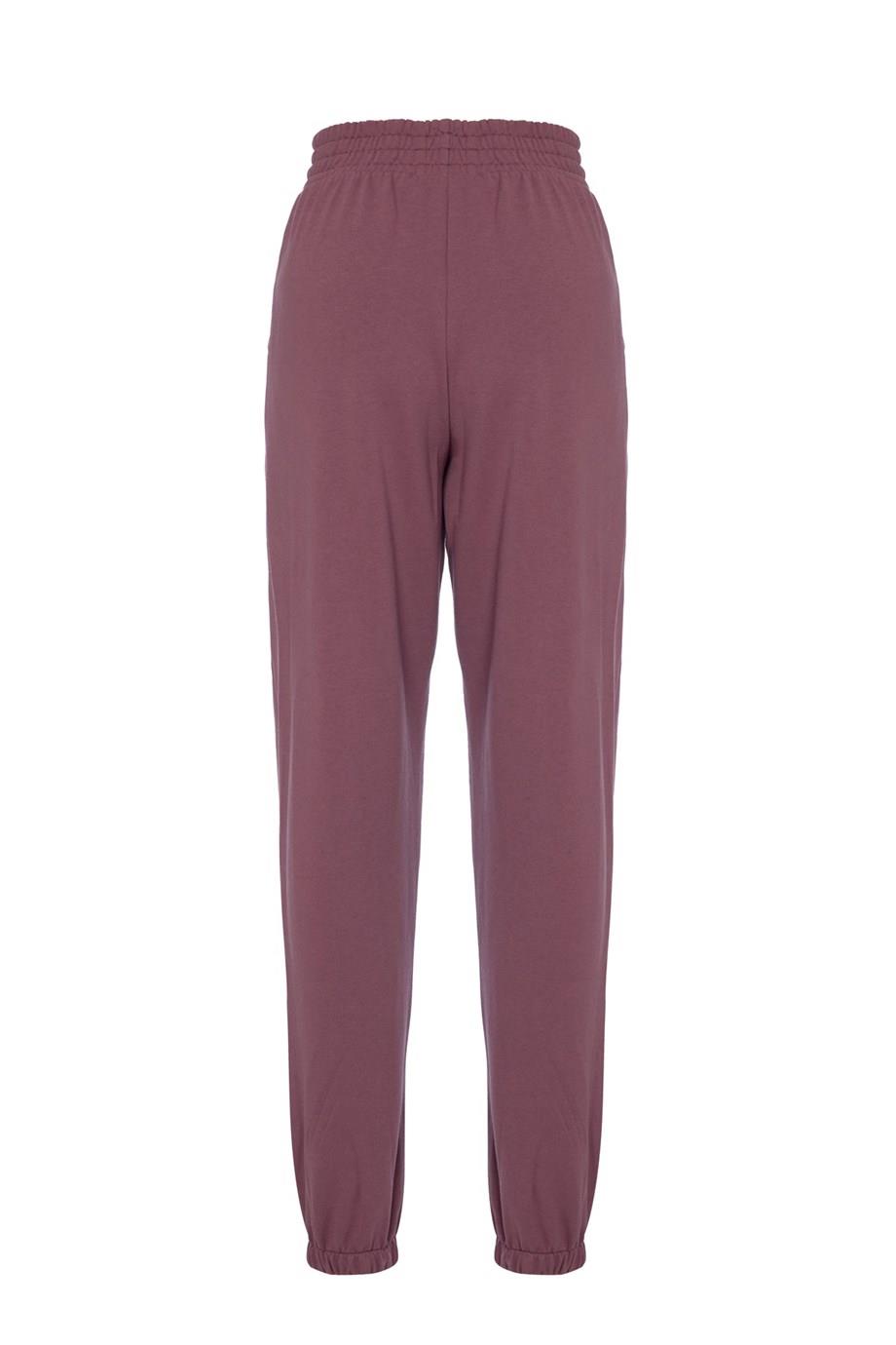 Sweatpants Şardonsuz Gül Kurusu