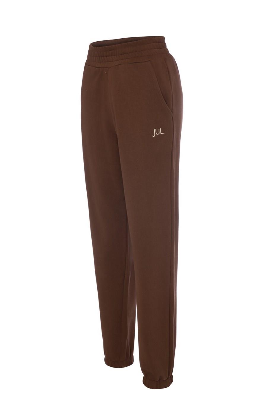 Sweatpants Şardonsuz Kahverengi