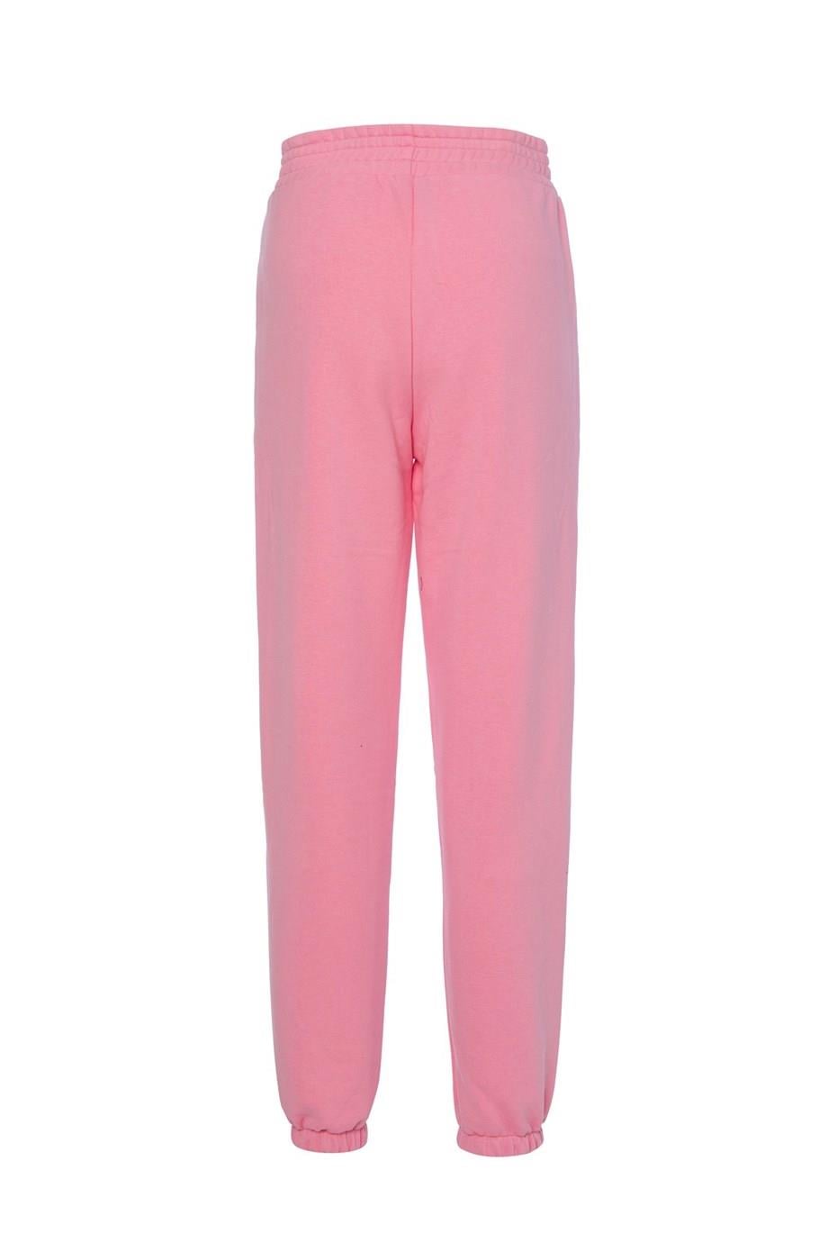 Sweatpants Şardonsuz Pembe