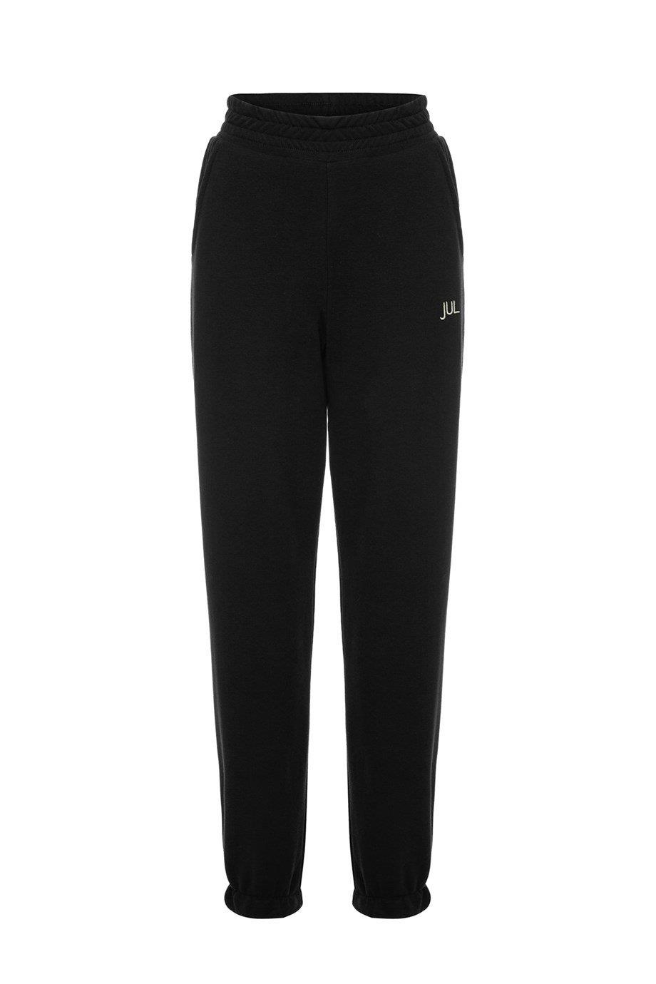 Sweatpants Şardonsuz Siyah