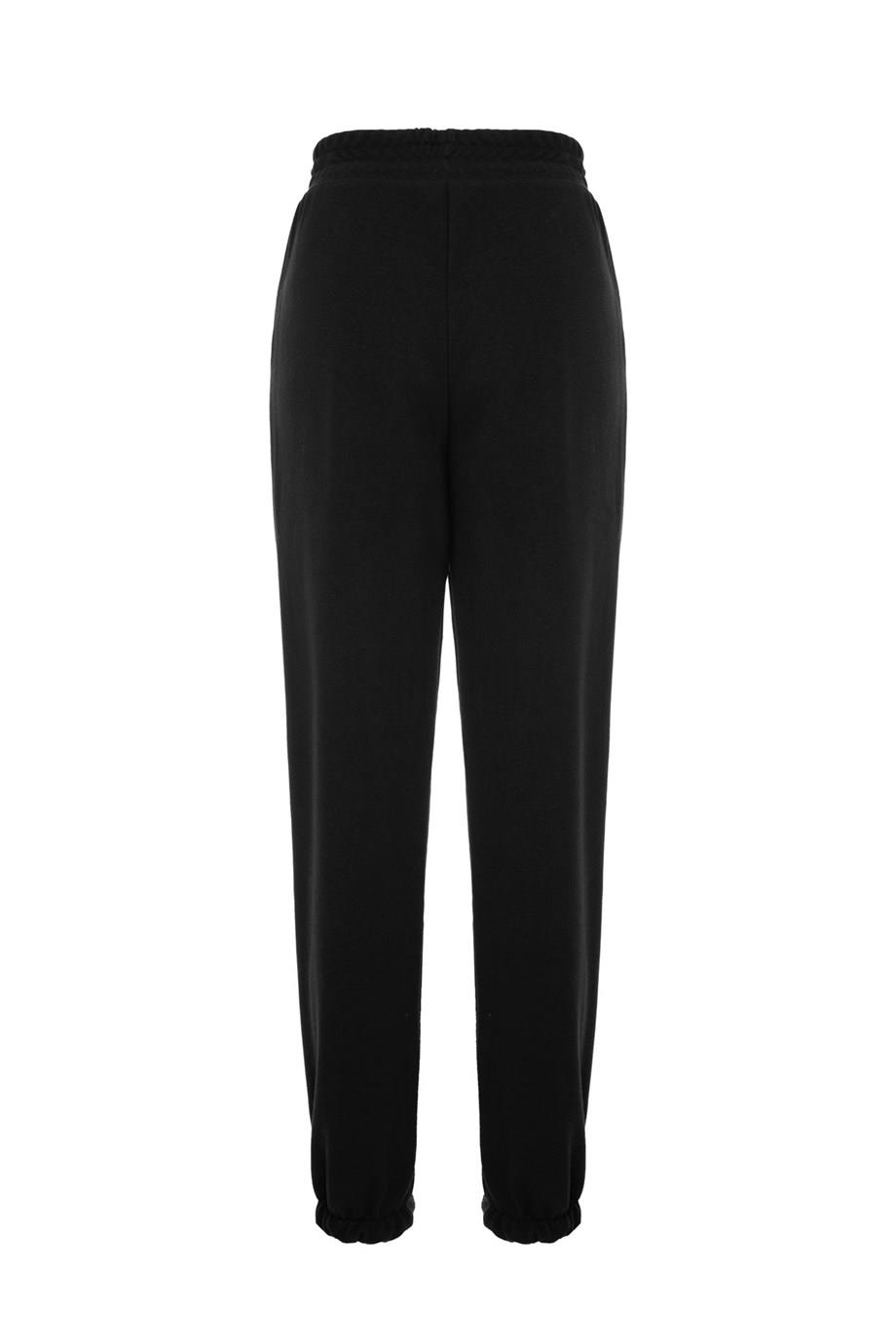 Sweatpants Şardonsuz Siyah
