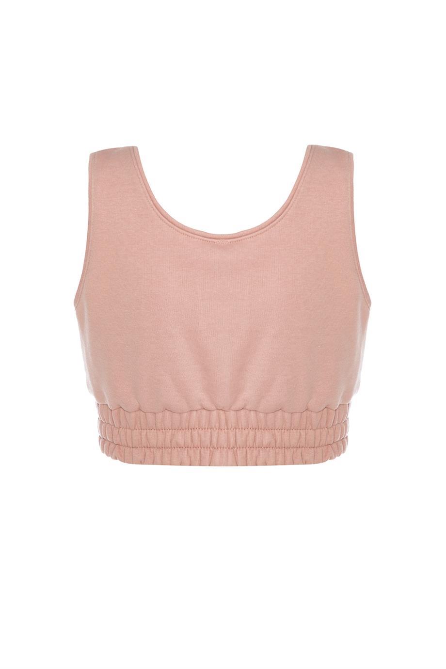 Top Crop Pembe
