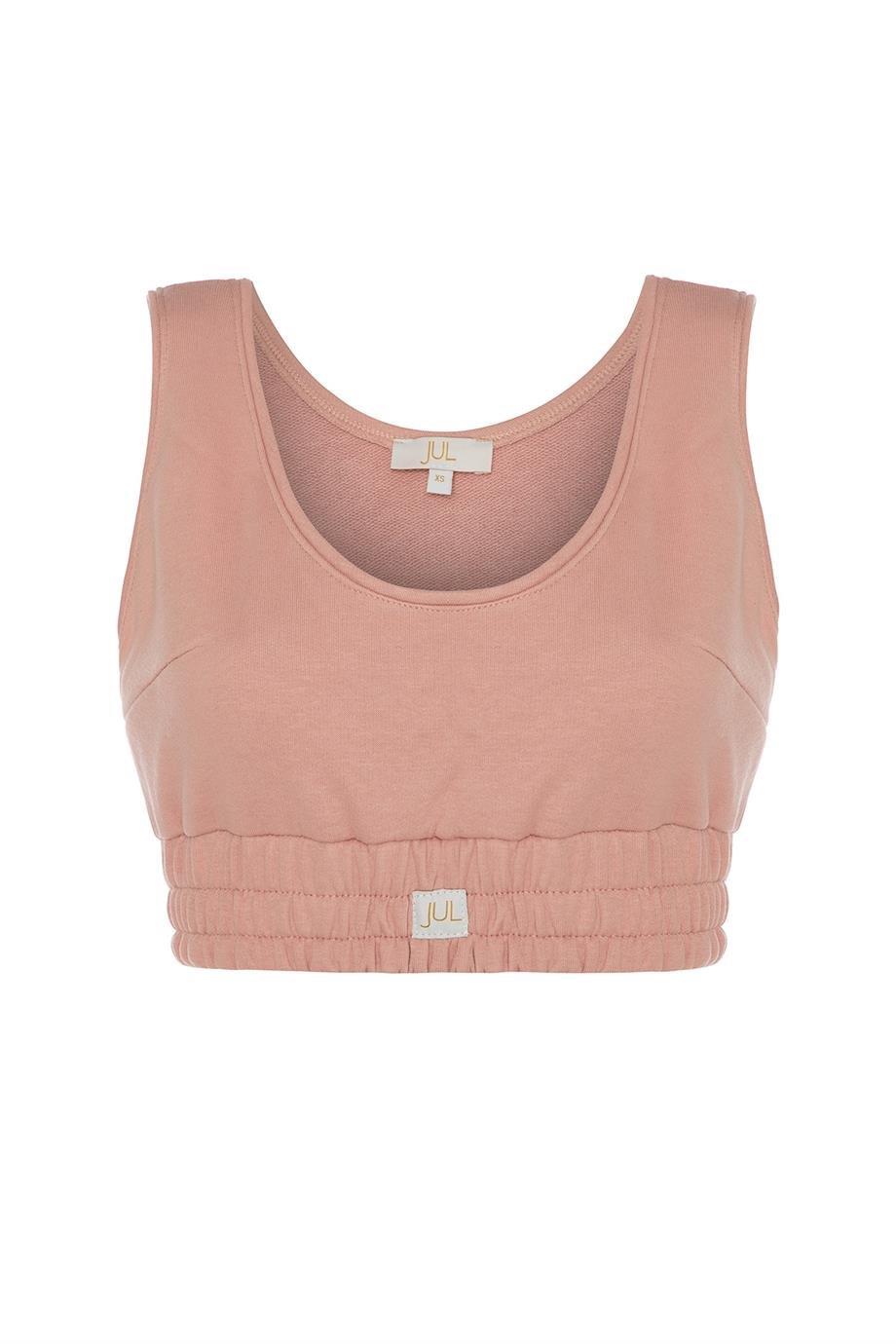 Top Crop Pembe