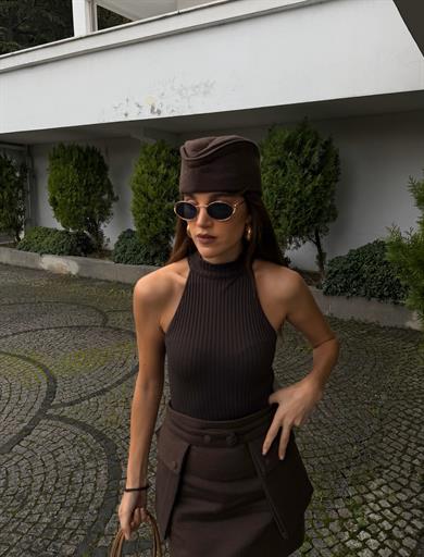 Aisa şapka Kahverengi