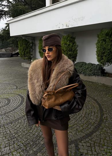 Aisa şapka Kahverengi