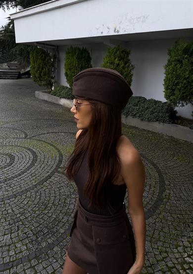 Aisa şapka Kahverengi