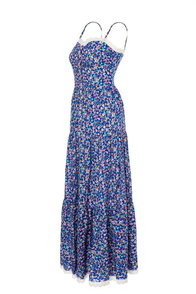 Alice İp Askılı Elbise Lacivert