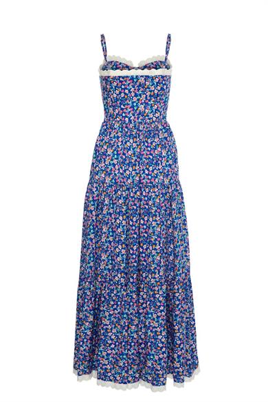 Alice İp Askılı Elbise Lacivert