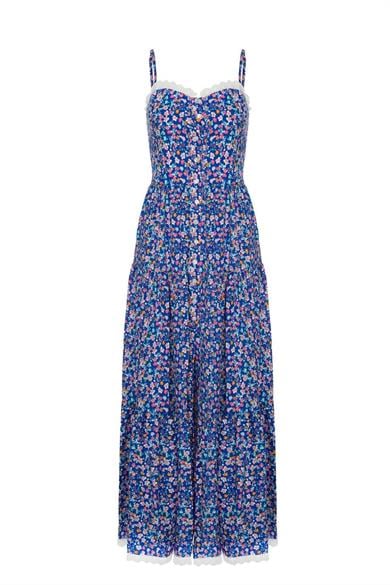 Alice İp Askılı Elbise Lacivert