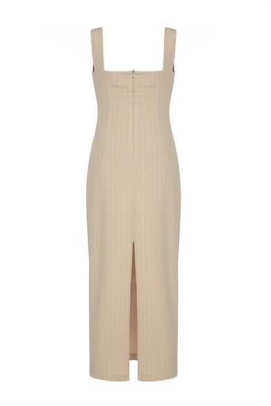 Amethyst Kalem Elbise Taş