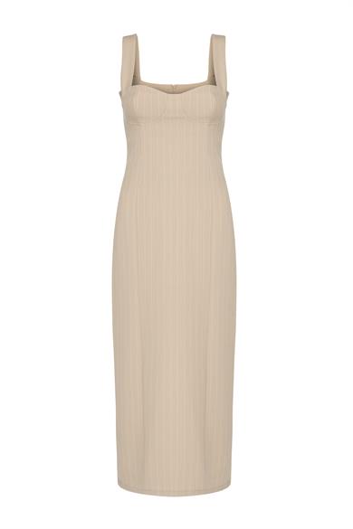 Amethyst Kalem Elbise Taş