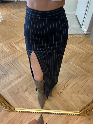 Bacchus Uzun Etek Lacivert