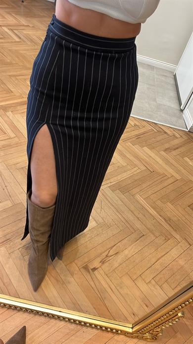 Bacchus Uzun Etek Lacivert