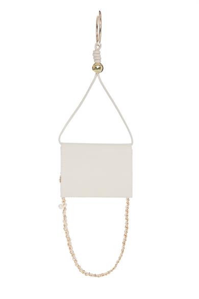 Bileklik Detaylı Çanta Bej