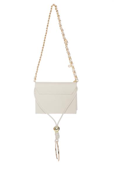 Bileklik Detaylı Çanta Bej