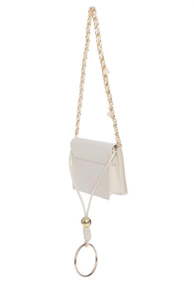 Bileklik Detaylı Çanta Bej