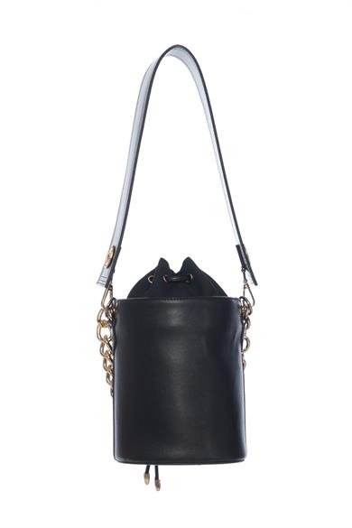 Bucket Çanta Siyah