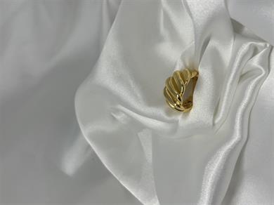 Burgulu Gold Yüzük