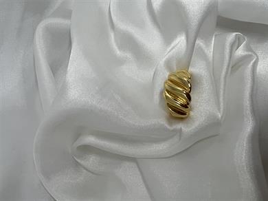 Burgulu Gold Yüzük