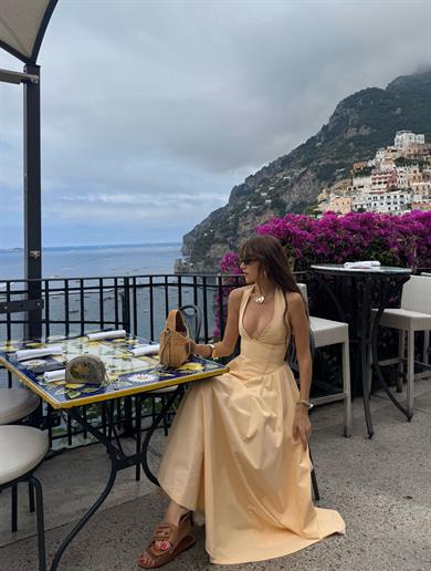 Calendula Elbise Sarı