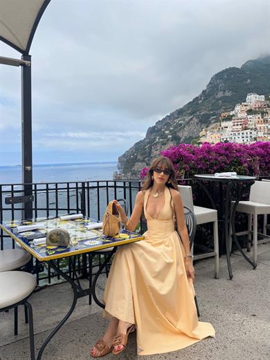 Calendula Elbise Sarı