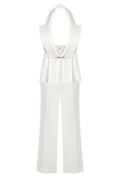 Capella pantolon Beyaz