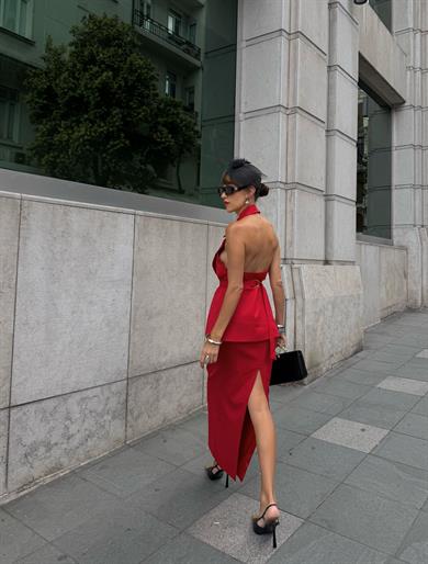 Capella Uzun EteK Kırmızı