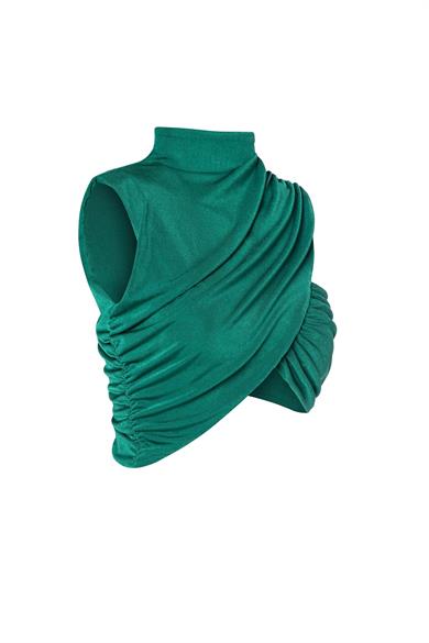 Caroline Night Dress Yeşil