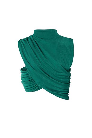 Caroline Night Dress Yeşil