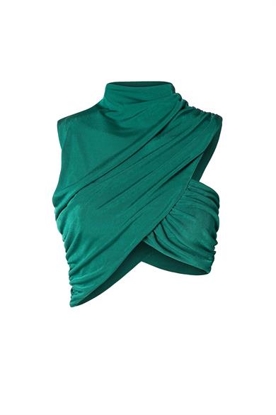 Caroline Night Dress Yeşil