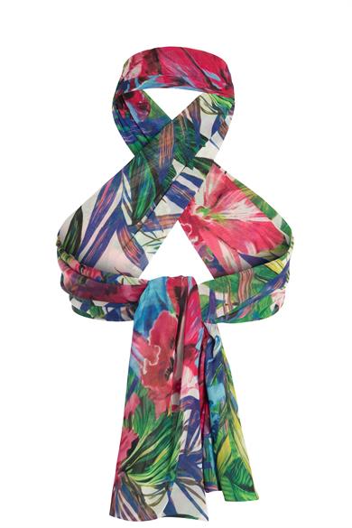 FLORA DRESS BÜSTİYER ETEK TAKIM ÇİÇEKLİ