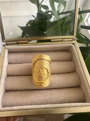 Gold Spiral Kalin Yüzük