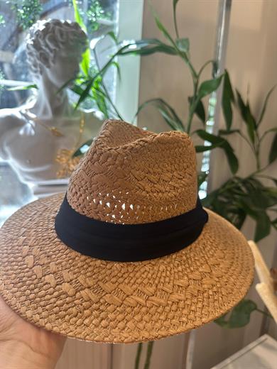 HASIR CAMEL KUŞAKLI ŞAPKA