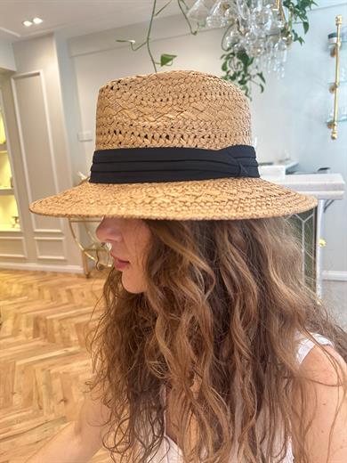 HASIR CAMEL KUŞAKLI ŞAPKA