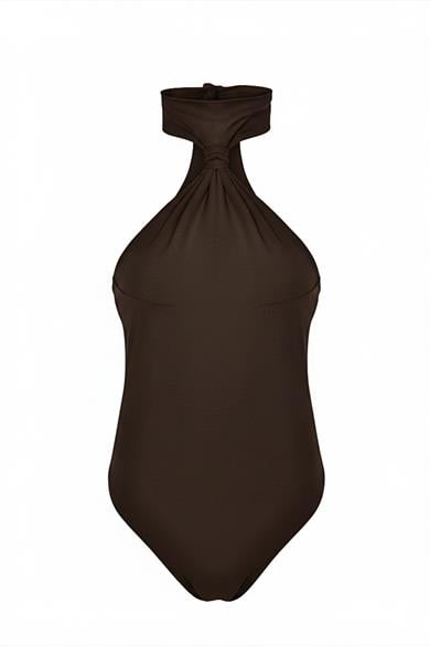 Hemera Bodysuit Kahverengi