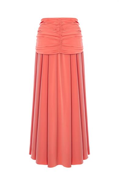 Hemera Kemerli Etek Pembe