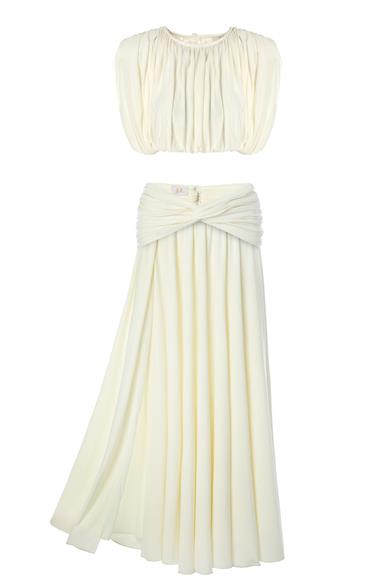 Hemera Kemerli Etek Sarı