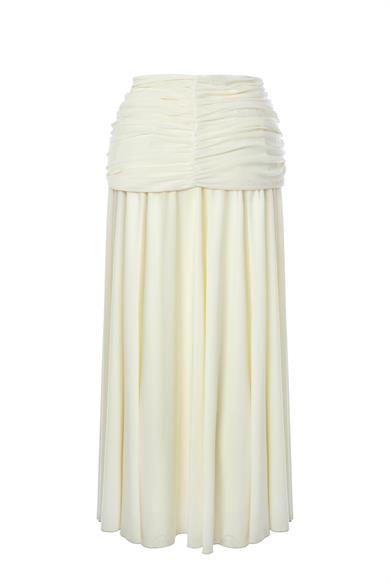 Hemera Kemerli Etek Sarı